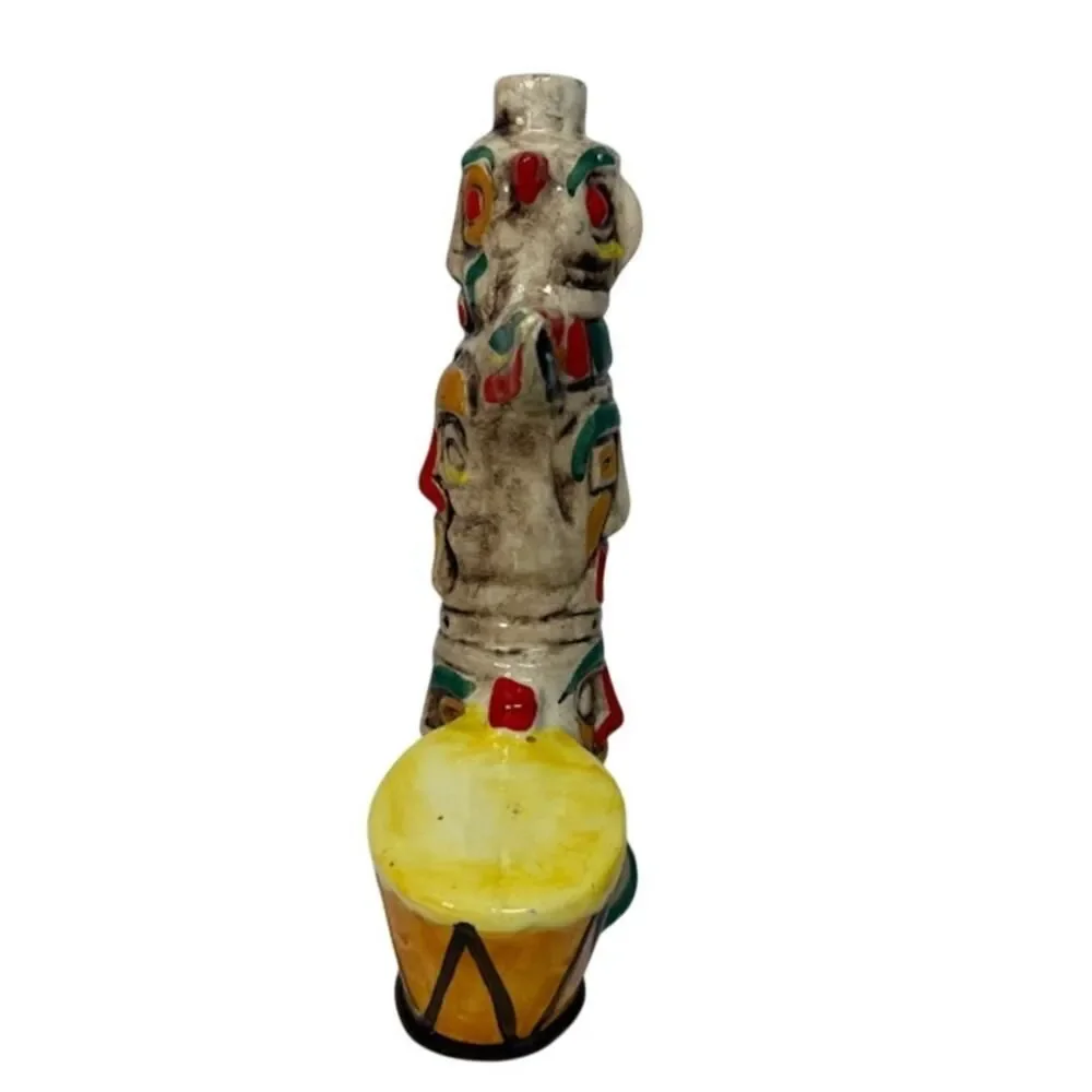 Casa Cameri Novara Decanters/ Hand Painted / Made in Italy